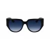 Óculos de sol Ferragamo SF1088SE-001 senhora Butterfly acetato preto cinzento 57mm
