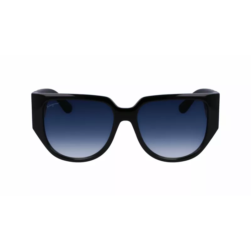 Óculos de sol Ferragamo SF1088SE-001 senhora Butterfly acetato preto cinzento 57mm