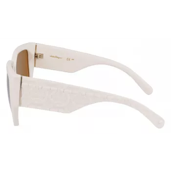 FERRAGAMO SF1088SE-103 óculos de sol de mulher Havana castanho degradê 57mm