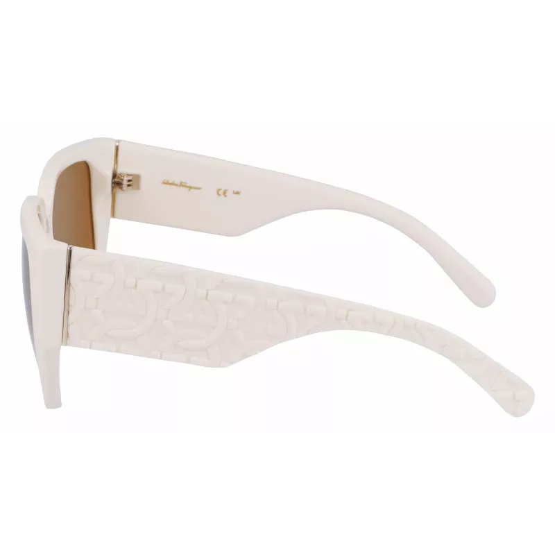 FERRAGAMO SF1088SE-103 óculos de sol de mulher Havana castanho degradê 57mm
