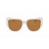 FERRAGAMO SF1088SE-103 óculos de sol de mulher Havana castanho degradê 57mm