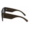 Ferragamo SF1088SE-324 óculos de sol de mulher borboleta Havana castanho degradê 57mm