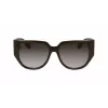 Ferragamo SF1088SE-324 óculos de sol de mulher borboleta Havana castanho degradê 57mm
