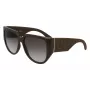 Ferragamo SF1088SE-324 óculos de sol de mulher borboleta Havana castanho degradê 57mm
