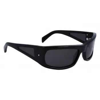 Óculos de sol unissexo Ferragamo SF1099S-001 preto cinzento 63mm