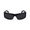 Óculos de sol unissexo Ferragamo SF1099S-001 preto cinzento 63mm