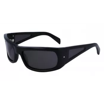 Óculos de sol unissexo Ferragamo SF1099S-001 preto cinzento 63mm
