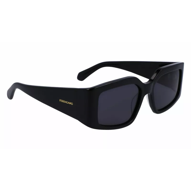 Óculos de sol de mulher FERRAGAMO SF1101S541800 preto cinzento 54mm