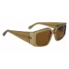 Óculos de sol de mulher FERRAGAMO SF1101S541833 - armação em acetato preta, lentes cinzentas degradê, 54 mm