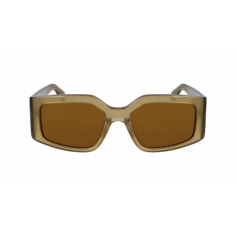Óculos de sol de mulher FERRAGAMO SF1101S541833 - armação em acetato preta, lentes cinzentas degradê, 54 mm