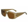 Óculos de sol de mulher FERRAGAMO SF1101S541833 - armação em acetato preta, lentes cinzentas degradê, 54 mm