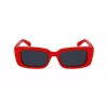 Óculos de sol Ferragamo SF1105S521760 para mulher modelo borboleta Havana castanho degradê 52 mm