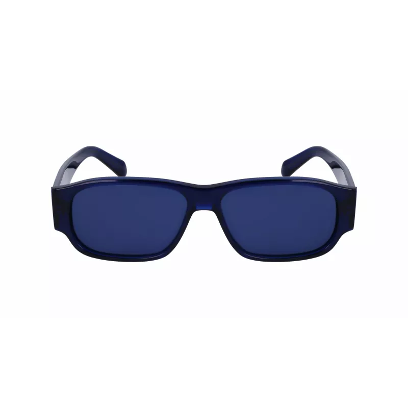 Óculos de sol de homem FERRAGAMO SF1109S571443, armação de acetato preta mate, lentes de policarbonato cinzentas, 57 mm