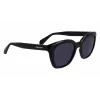 FERRAGAMO SF2000S522100 Óculos de sol mulher Havana Armação de acetato Lentes cinzentas degradê 52/21/145 mm