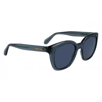 FERRAGAMO Óculos de sol de mulher SF2000S522143 Havana castanho degradê 52mm
