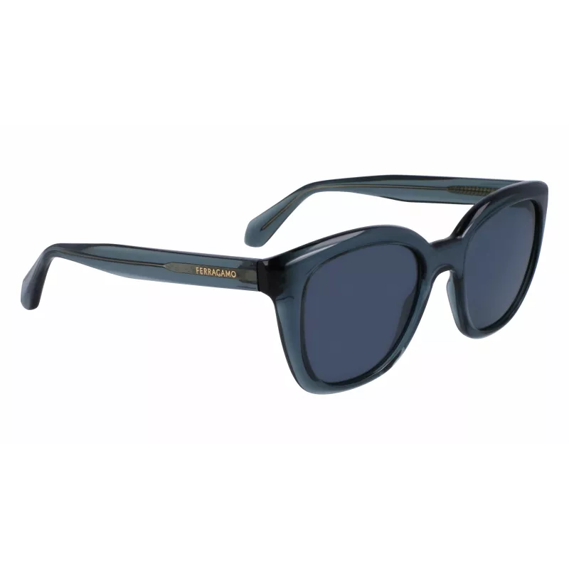 FERRAGAMO Óculos de sol de mulher SF2000S522143 Havana castanho degradê 52mm