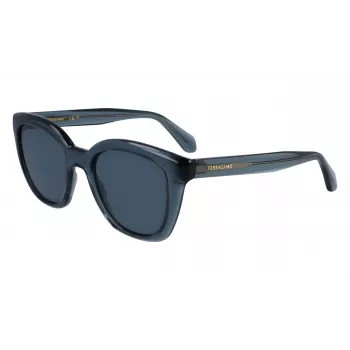 FERRAGAMO Óculos de sol de mulher SF2000S522143 Havana castanho degradê 52mm