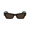 FERRAGAMO SF2006S-001 Óculos de sol de mulher Preto Cinzento 53mm