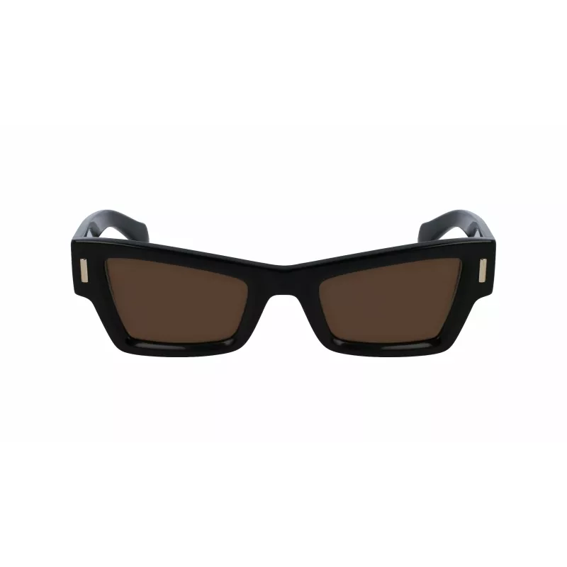 FERRAGAMO SF2006S-001 Óculos de sol de mulher Preto Cinzento 53mm