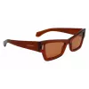 FERRAGAMO SF2006S-232 Óculos de sol de mulher Havana Brown Gradient 53mm