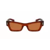 FERRAGAMO SF2006S-232 Óculos de sol de mulher Havana Brown Gradient 53mm