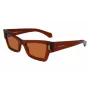 FERRAGAMO SF2006S-232 Óculos de sol de mulher Havana Brown Gradient 53mm