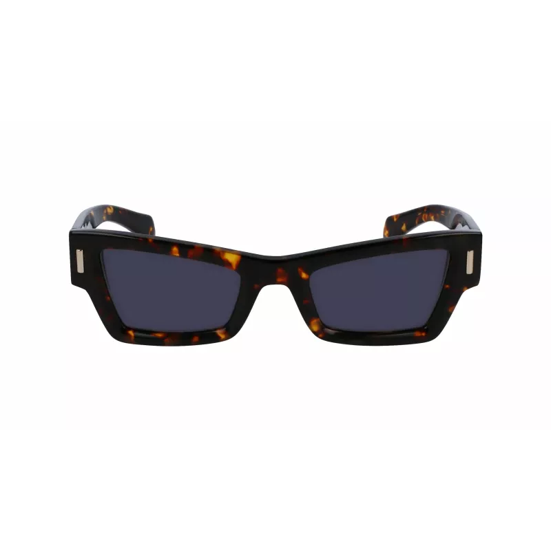 Óculos de sol de mulher FERRAGAMO SF2006S-242 Havana acetato borboleta 53mm