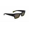 Óculos de sol FERRAGAMO SF2006S-316 para mulher Havana acetato castanho degradê 53mm