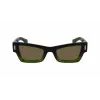 Óculos de sol FERRAGAMO SF2006S-316 para mulher Havana acetato castanho degradê 53mm