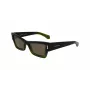Óculos de sol FERRAGAMO SF2006S-316 para mulher Havana acetato castanho degradê 53mm