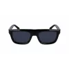 FERRAGAMO SF2009S-001 Óculos de sol de homem - Armação preta, lentes cinzentas, 56/21/145 mm