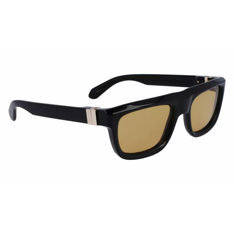 FERRAGAMO SF2009S-011 óculos de sol de homem - armação preta, lentes cinzentas, 56/21/145 mm