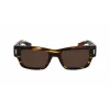 Óculos de sol de homem FERRAGAMO SF2011S-216 Havana escuro castanho degradê 53 mm
