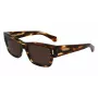 Óculos de sol de homem FERRAGAMO SF2011S-216 Havana escuro castanho degradê 53 mm