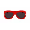 FERRAGAMO SF2029SE-600 Óculos de sol mulher - Dark Havana, lentes cinzentas, 57 mm