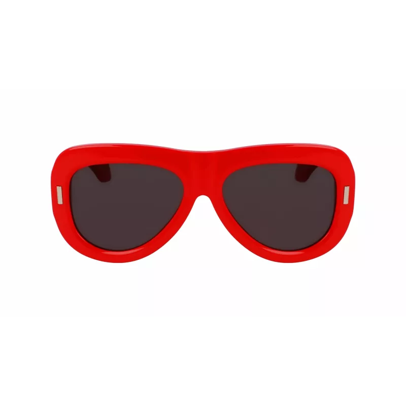FERRAGAMO SF2029SE-600 Óculos de sol mulher - Dark Havana, lentes cinzentas, 57 mm