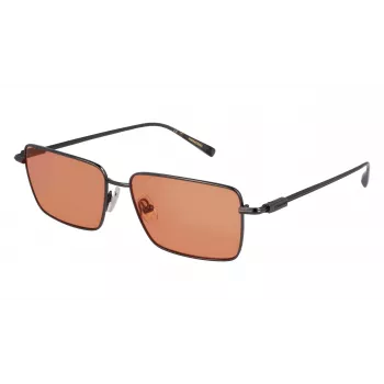 Óculos de sol de homem Ferragamo SF309S5715017 - armação em acetato preta, lentes em policarbonato cinzentas, 57 mm