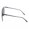 FERRAGAMO SF324S5816027 óculos de sol de mulher Havana acetato armação quadrada lentes castanho degradê 58mm