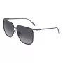 FERRAGAMO SF324S5816027 óculos de sol de mulher Havana acetato armação quadrada lentes castanho degradê 58mm