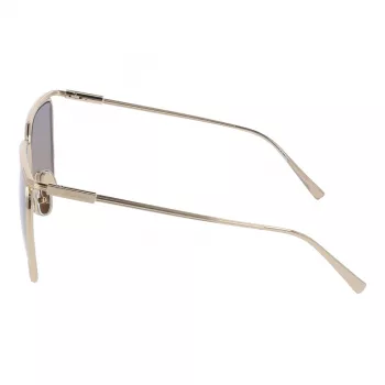 FERRAGAMO SF324S5816745 Óculos de sol borboleta para mulher Havana Castanho Degradê 58mm