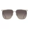FERRAGAMO SF324S5816745 Óculos de sol borboleta para mulher Havana Castanho Degradê 58mm