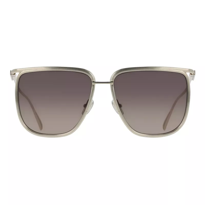 FERRAGAMO SF324S5816745 Óculos de sol borboleta para mulher Havana Castanho Degradê 58mm