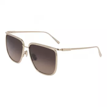 FERRAGAMO SF324S5816745 Óculos de sol borboleta para mulher Havana Castanho Degradê 58mm