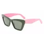 Óculos de sol de mulher FERRAGAMO SF929S-304 Havana castanho retangulares acetato 55 mm