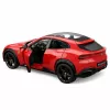 Carro RC Ferrari Purosangue Rastar vermelho 1:14