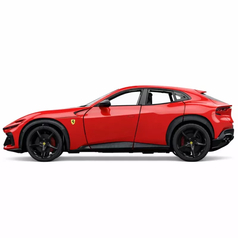 Carro RC Ferrari Purosangue Rastar vermelho 1:14