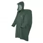Poncho de chuva Ferrino Trekker verde 150 cm
