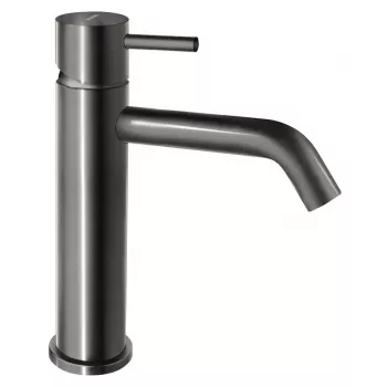 Misturadora de lavatório FERRO BCK2GM baixa gun metal