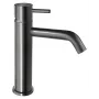 Misturadora de lavatório FERRO BCK2GM baixa gun metal