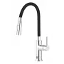 FERRO KITCHEN MIXER DISTANZA SENSOR FLEXSPOUT Torneira de cozinha sem contacto com bica extensível, cromado
